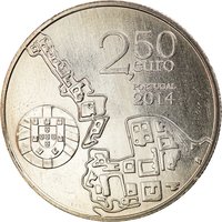 2.5 Euros obverse