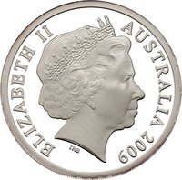 5 Dollars obverse