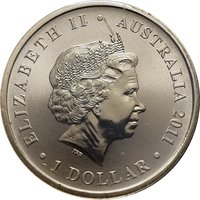 1 Dollar obverse