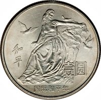 1 Yuan reverse