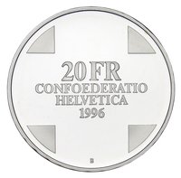 20 Francs obverse