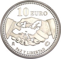 10 Euro reverse
