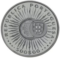 500 Escudos obverse
