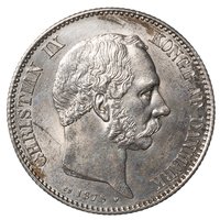 2 Kroner obverse