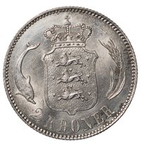 2 Kroner reverse