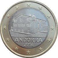 1 Euro obverse
