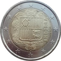 2 Euro obverse