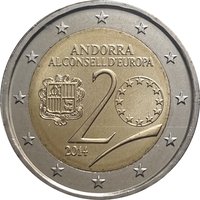 2 Euro obverse