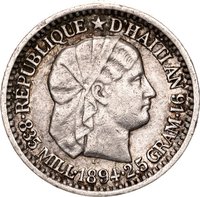 10 Centimes obverse