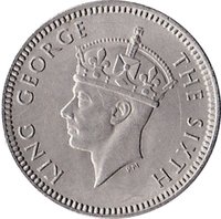 3 Pence obverse
