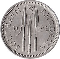 3 Pence reverse