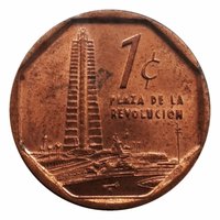 1 Centavo reverse