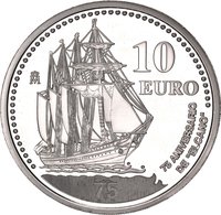 10 Euro reverse