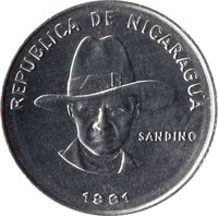 10 Centavos obverse