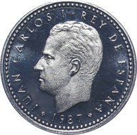 1 Peseta obverse