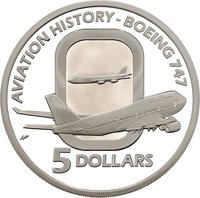5 Dollars reverse