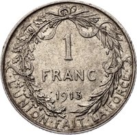 1 Franc reverse