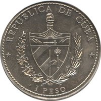 1 Peso obverse