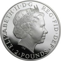 2 Pounds obverse