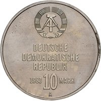 10 Mark obverse