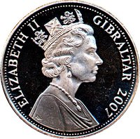 1 Crown obverse