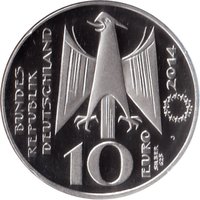 10 Euro obverse