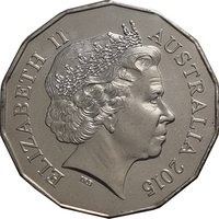 50 Cents obverse