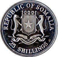 25 Shillings obverse