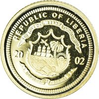 25 Dollars obverse