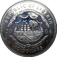 10 Dollars obverse