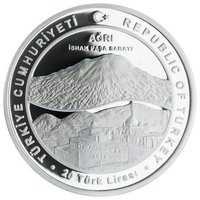 20 Lira obverse