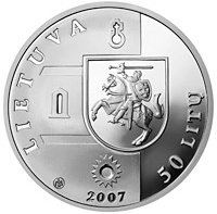 50 Litų obverse