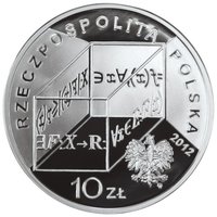 10 Zlotys obverse