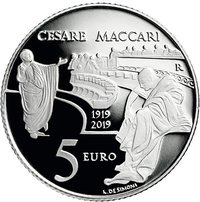 5 Euro reverse