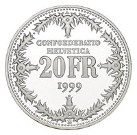 20 Francs reverse