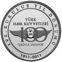 50 Lira reverse