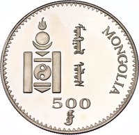 500 Tögrög obverse