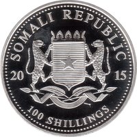 100 Shillings obverse