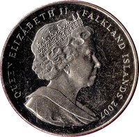 1 Crown obverse