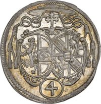 4 Kreuzer obverse