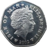 50 Pence obverse