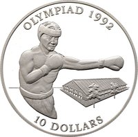 10 Dollars obverse