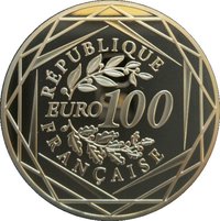 100 Euro obverse