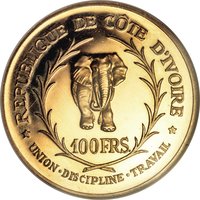 100 Francs CFA obverse