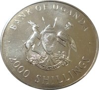 2000 Shillings obverse