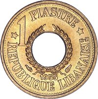 1 Piastre reverse