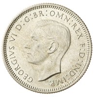 1 Shilling obverse