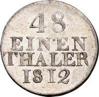 1⁄48 Thaler reverse