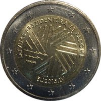 2 Euros obverse