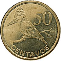 50 Centavos reverse